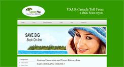 Desktop Screenshot of cancunplus.com